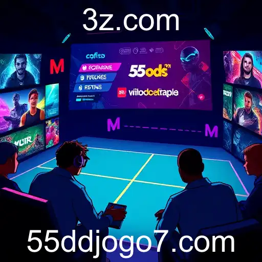 55dd Plataforma Revoluciona Jogos Online com Novas Tecnologias