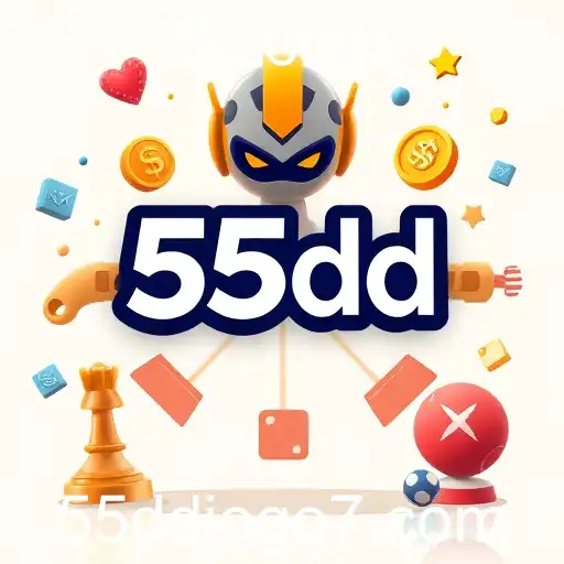 A Ascensão da 55dd: Revolucionando o Mundo dos Jogos