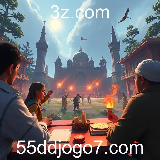 A Revolução dos Jogos na 55DD Plataforma