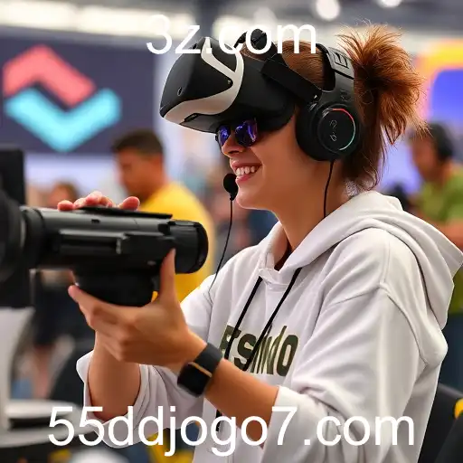 A Ascensão da Plataforma 55dd no Mundo dos Jogos Virtuais