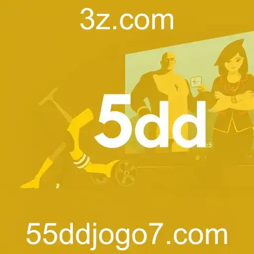 Explorando as Tendências e Inovações na 55DD Plataforma de Jogos