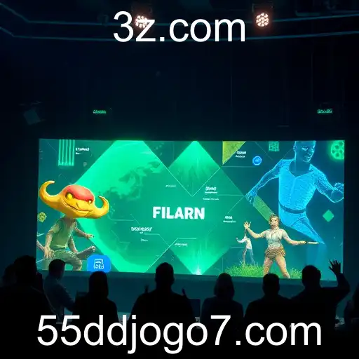 Novas Fronteiras no Mundo dos Jogos com a 55dd Plataforma